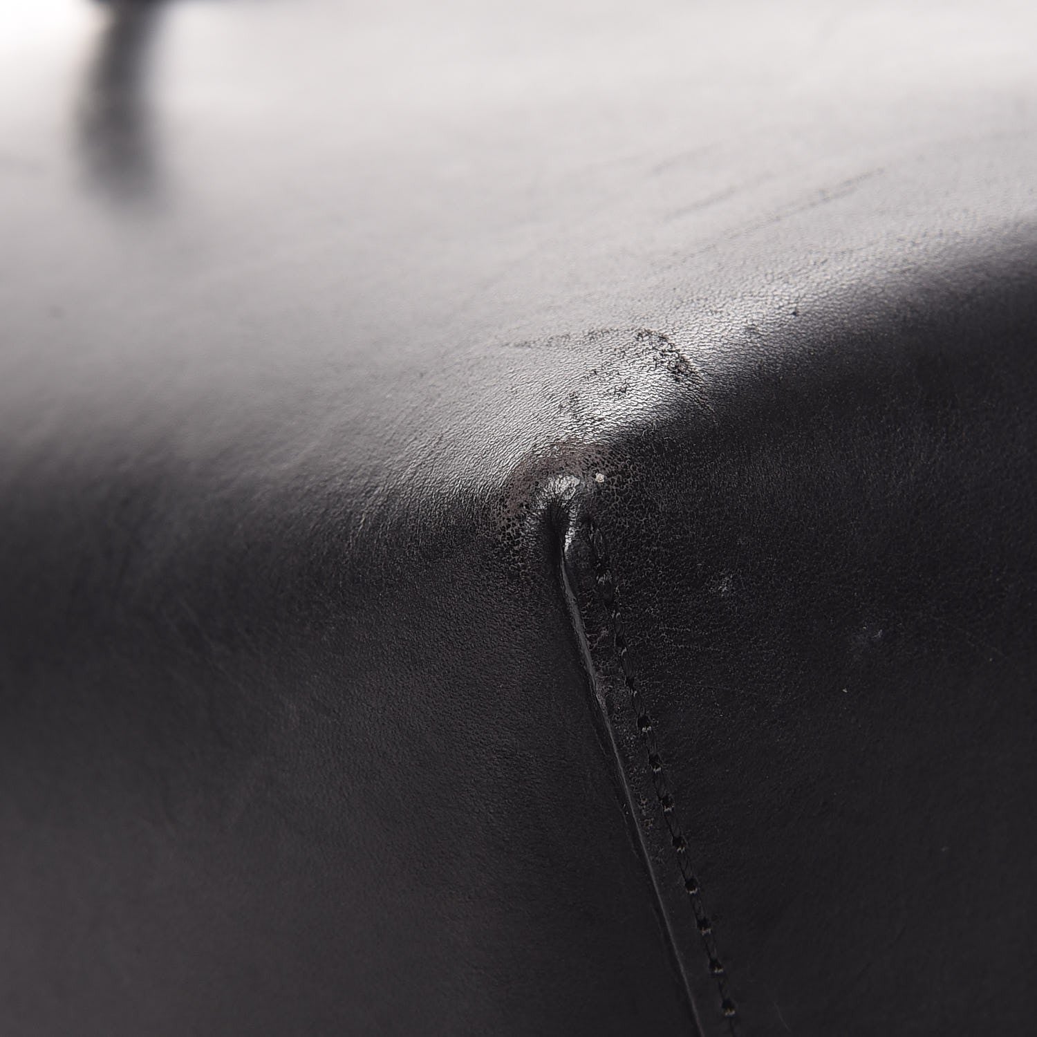 Mansur Gavriel Calfskin Mini Bucket Bag Black Argento 12 of 20