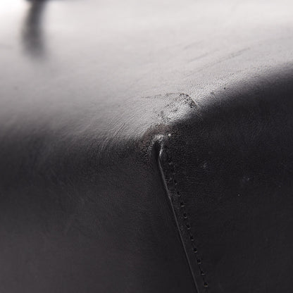 Mansur Gavriel Calfskin Mini Bucket Bag Black Argento 12 of 20