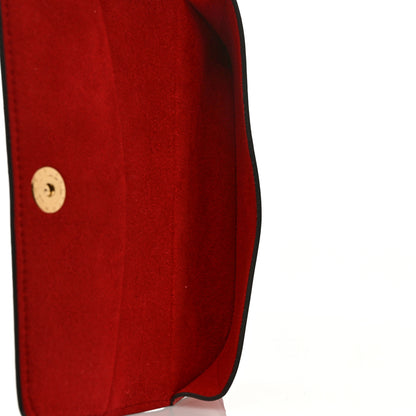Louis Vuitton Monogram Woody Sunglass Case Rouge 4 of 8