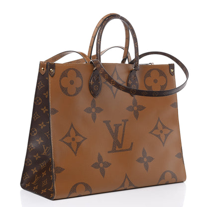 Louis Vuitton Reverse Monogram Giant Onthego GM 3 of 10