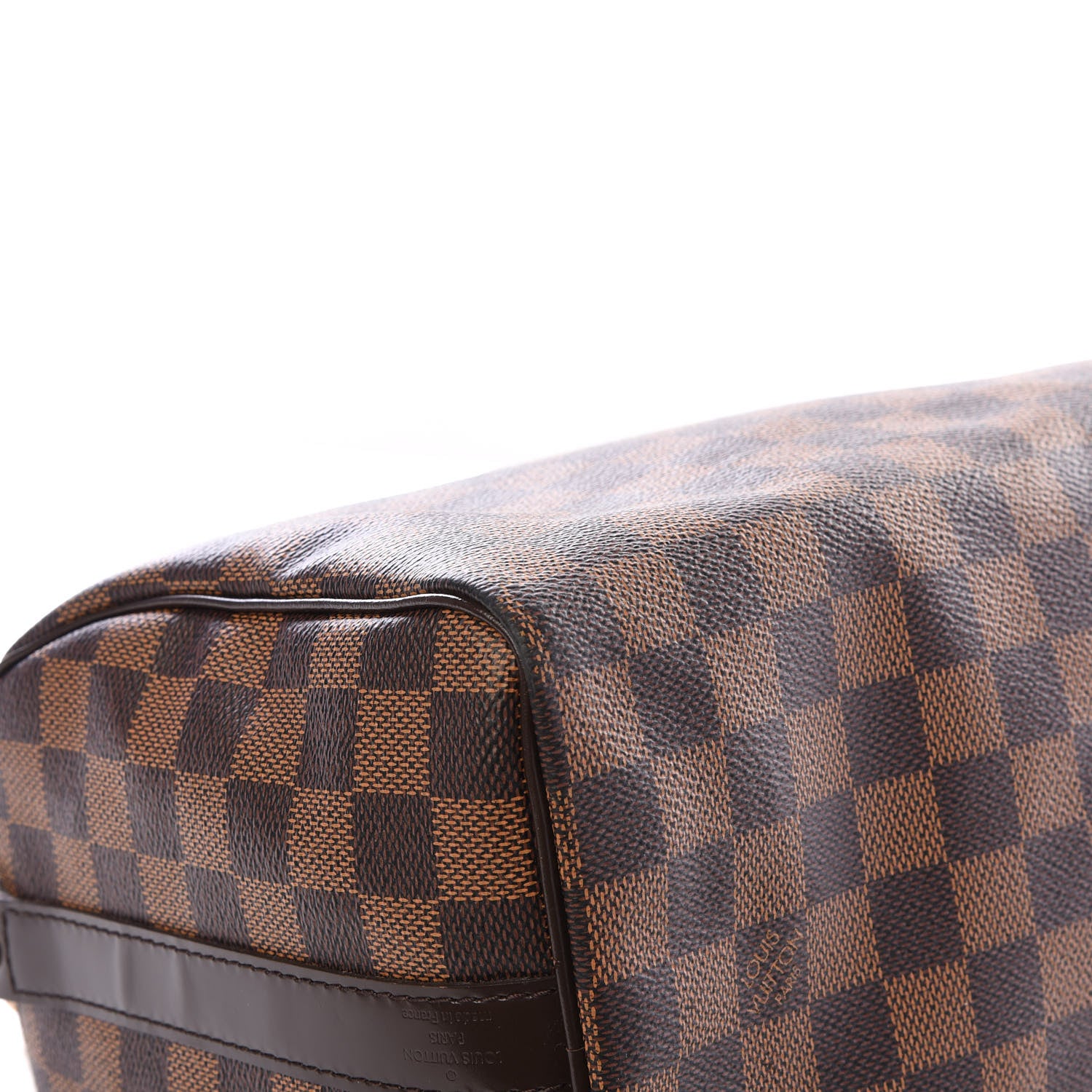 Louis Vuitton Damier Ebene Speedy Bandouliere 25 5 of 10