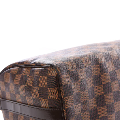 Louis Vuitton Damier Ebene Speedy Bandouliere 25 5 of 10