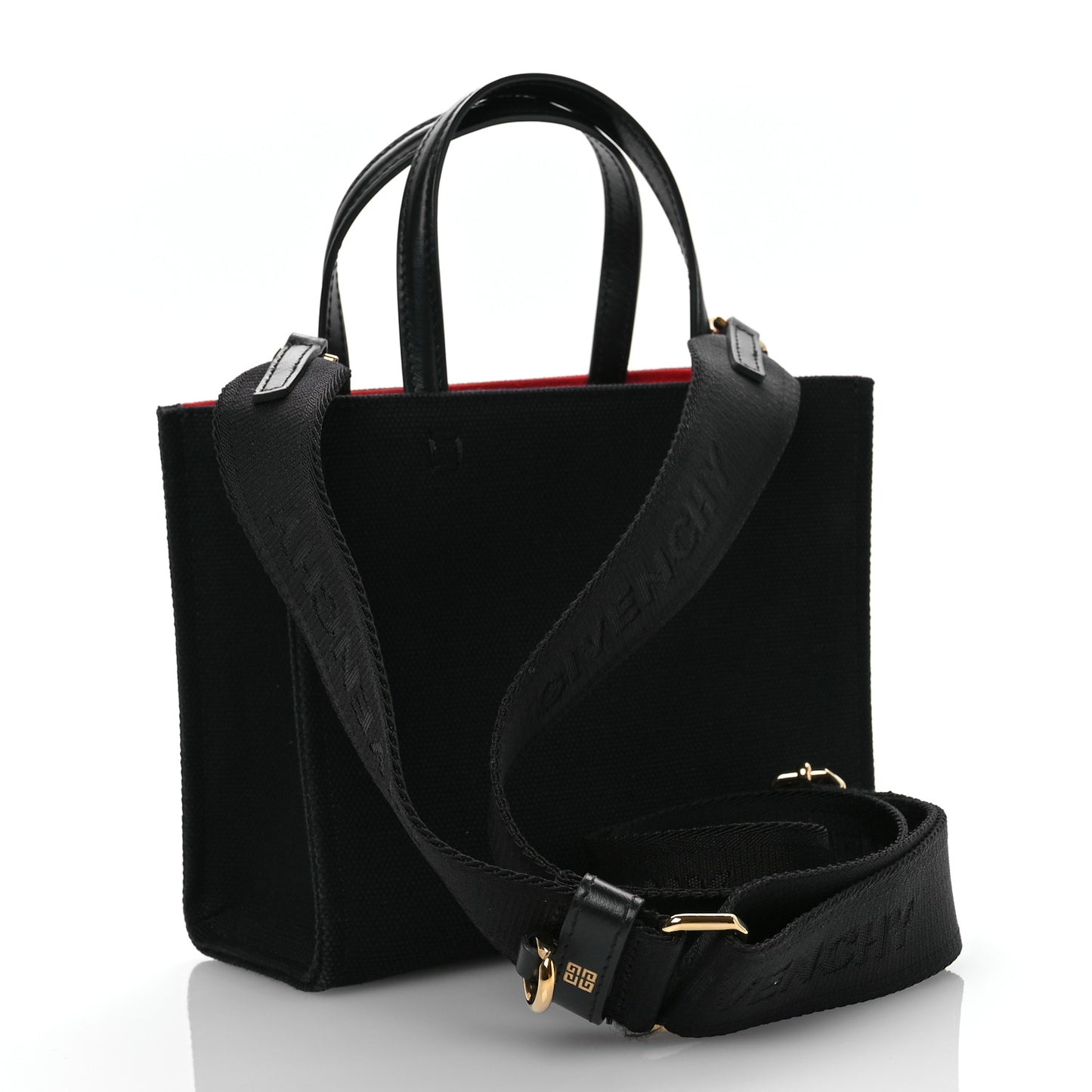 Canvas Mini G-Tote Black