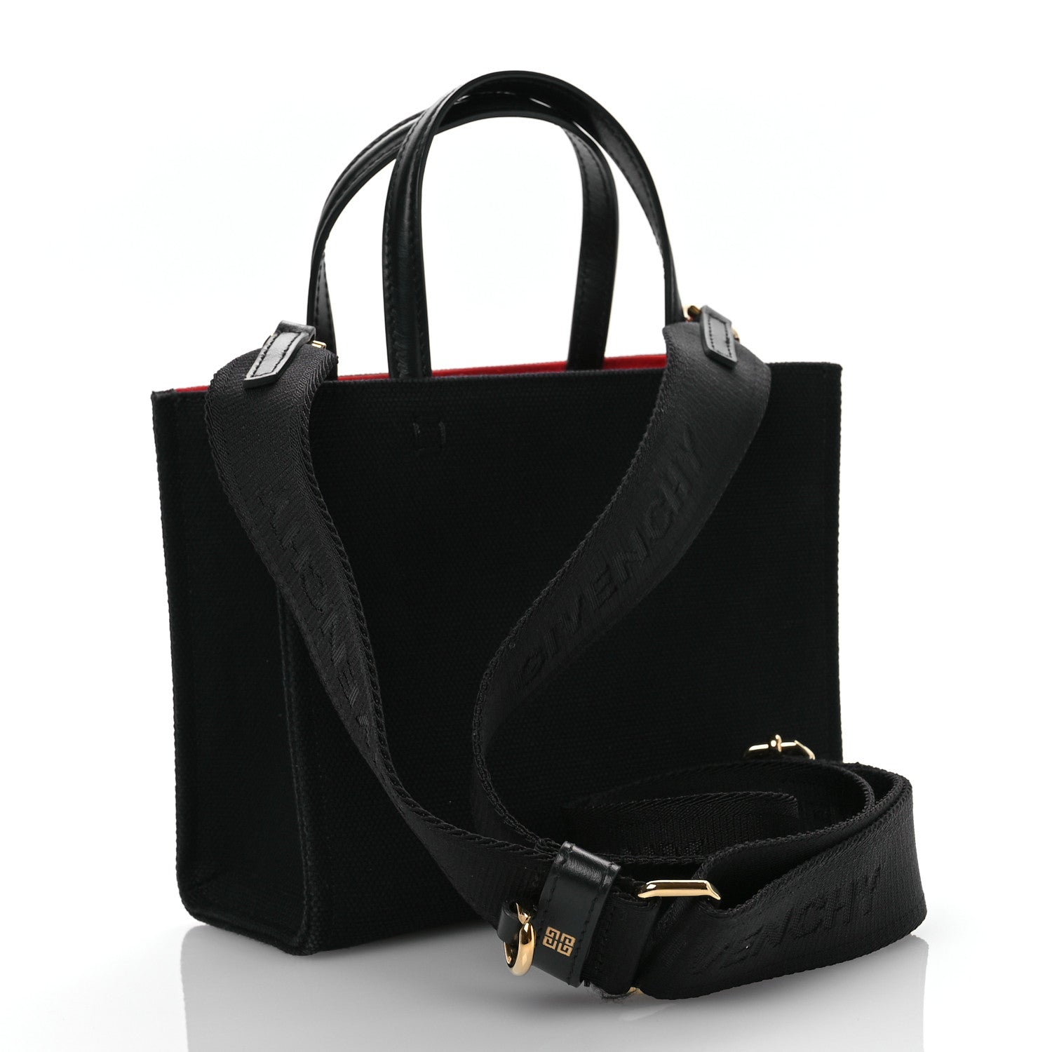 Givenchy Canvas Mini G-Tote Black 3 of 10