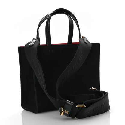 Givenchy Canvas Mini G-Tote Black 3 of 10