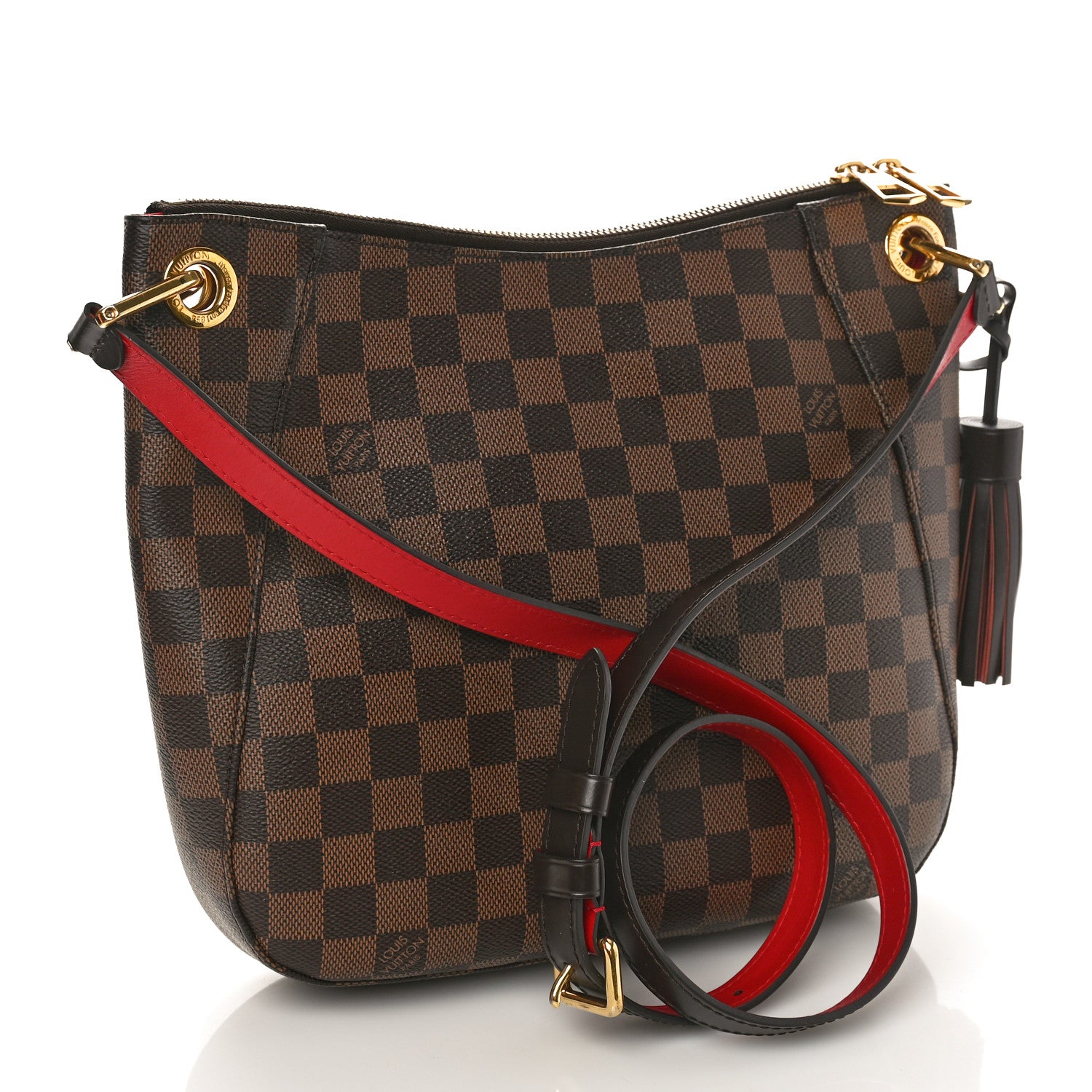Louis Vuitton Damier Ebene South Bank Besace 2 of 7