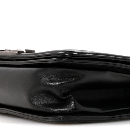 Chanel Lambskin Quilted Medium Boy Flap Black 10 of 14