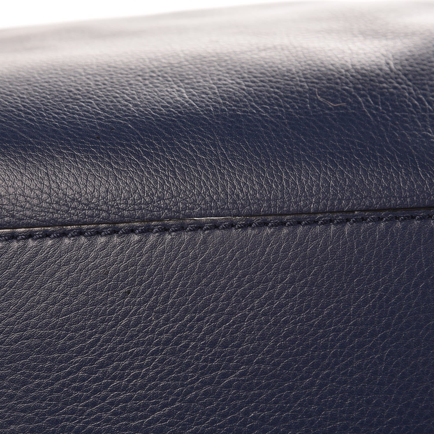 Givenchy Waxy Grained Calfskin Medium Nightingale Deep Blue 8 of 8