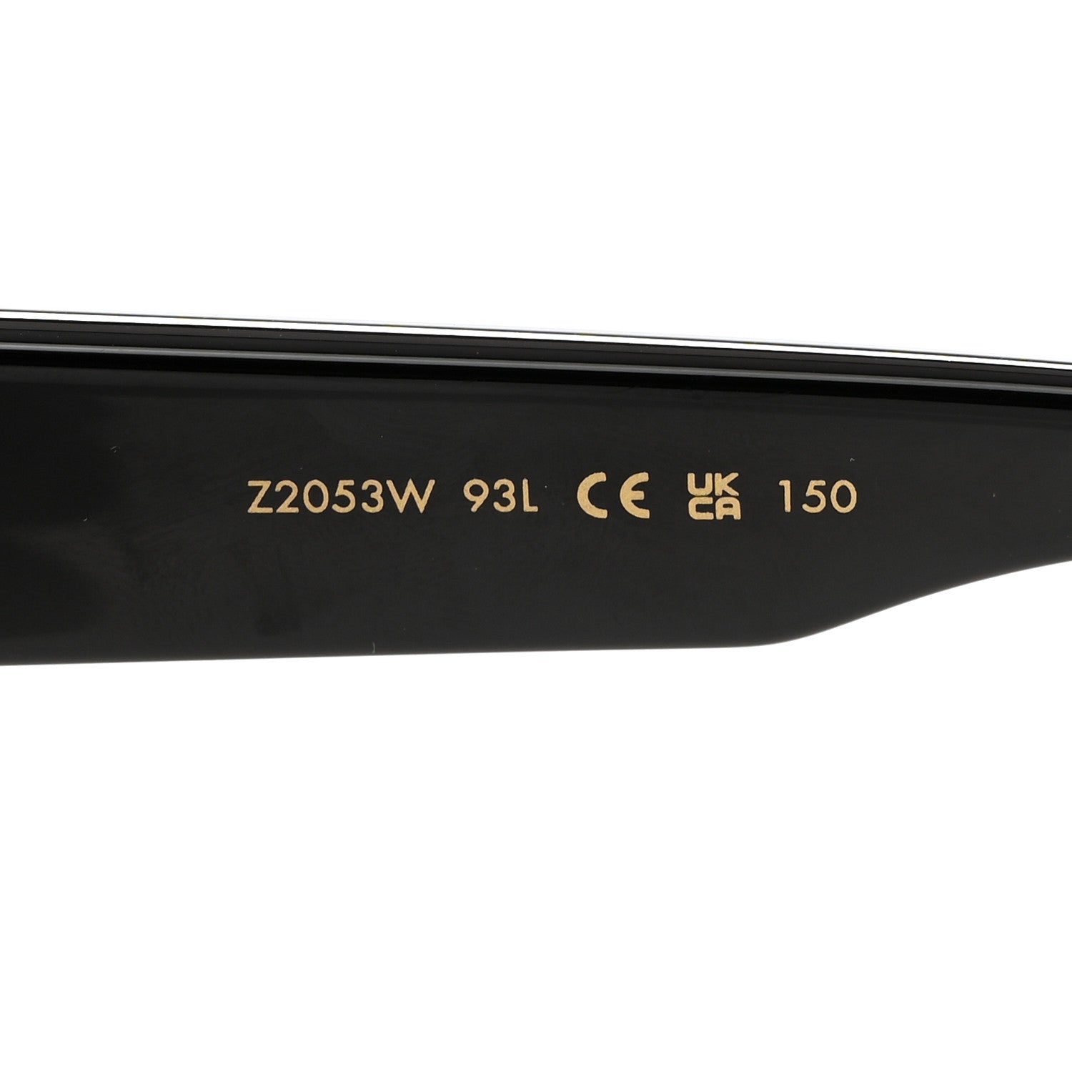Louis Vuitton Acetate Swarovski Crystal Cyclone Sunglasses Z2053W Black 6 of 8