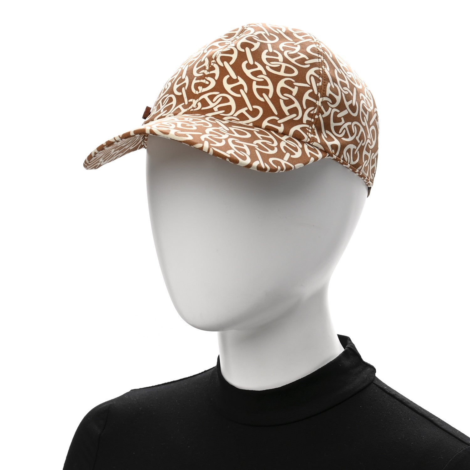 Hermes Jersey Ilona Naoussa Cap S Marron Alezan 2 of 11