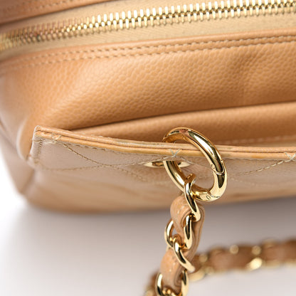 Chanel Caviar Quilted Petit Timeless Tote PTT Beige 9 of 17