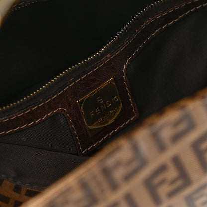 Fendi Vinyl Zucchino Mama Baguette Tobacco 6 of 9