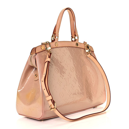 Louis Vuitton Vernis Brea MM Rose Florentin 2 of 10