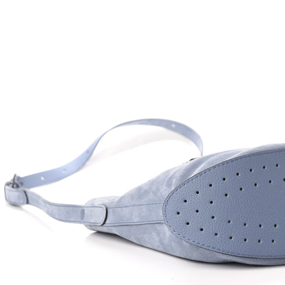 Delvaux Nubuck Santiag Pin Daily Shoulder Bag Denim II 7 of 9