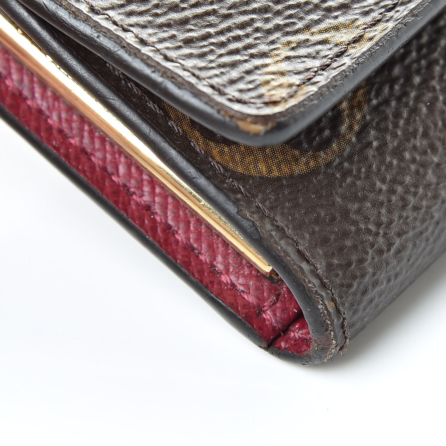 Monogram 6 Key Multicles Holder Fuchsia