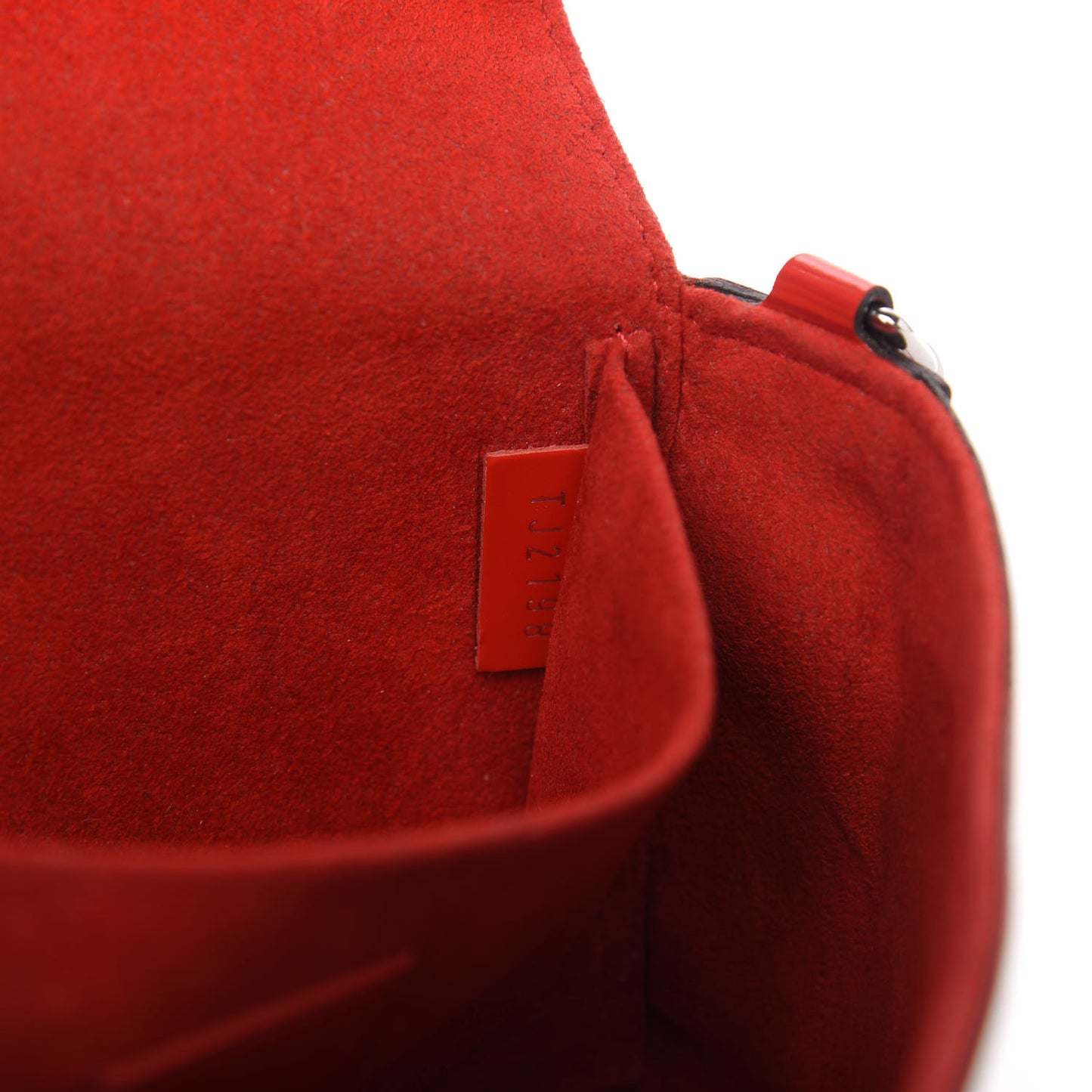 Epi Pochette Felicie Coquelicot