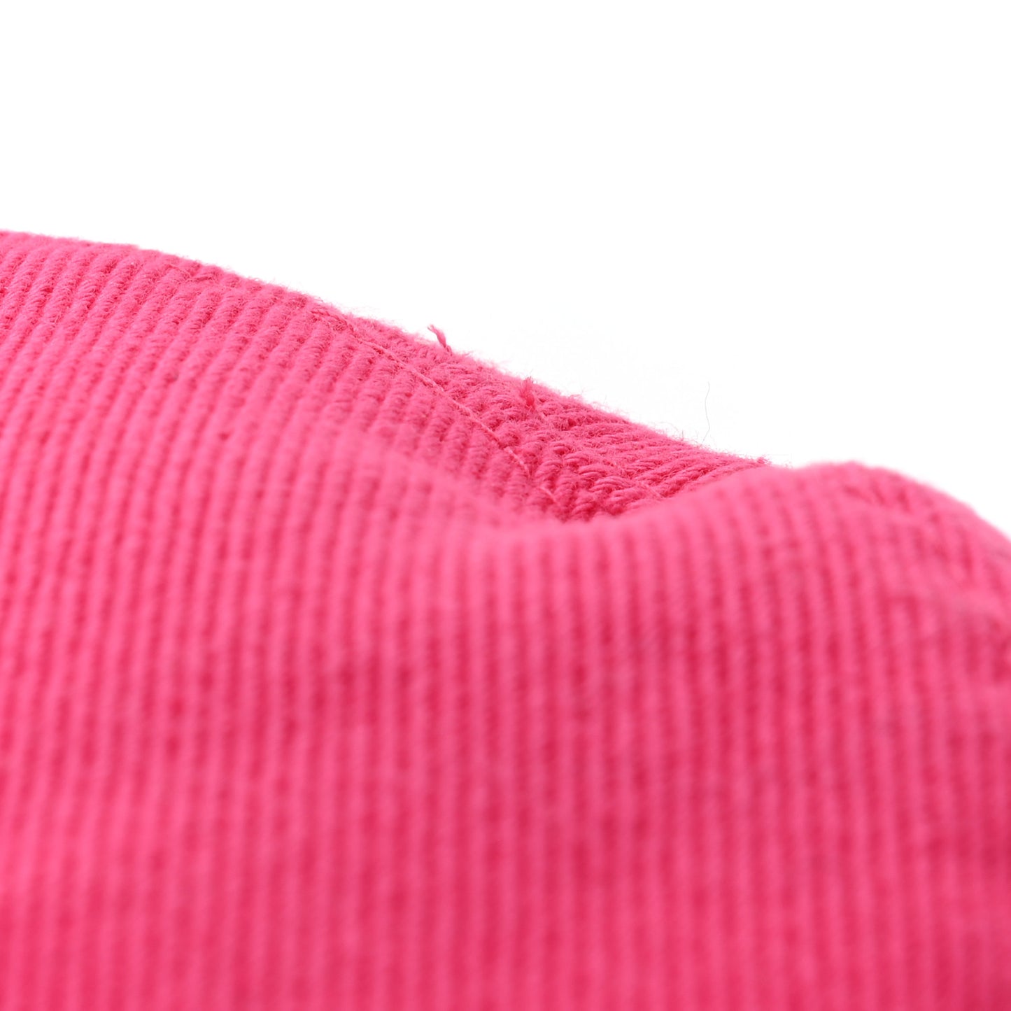 Canvas Reversible CC Bucket Hat Fuchsia
