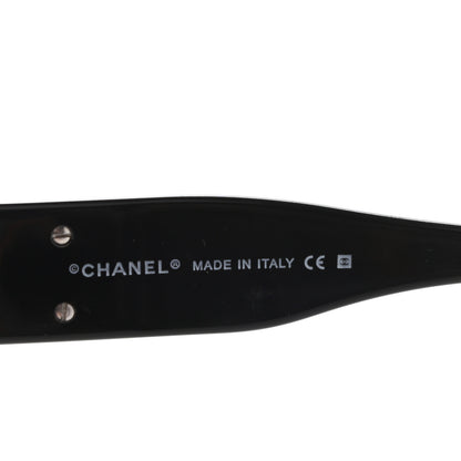 Chanel CC Sunglasses 5102 Black 6 of 8
