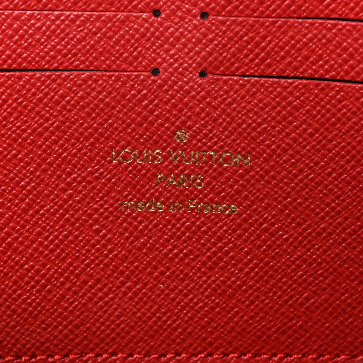 Monogram Retiro Zippy Wallet Cherry