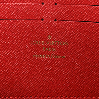 Louis Vuitton Monogram Retiro Zippy Wallet Cherry 6 of 7