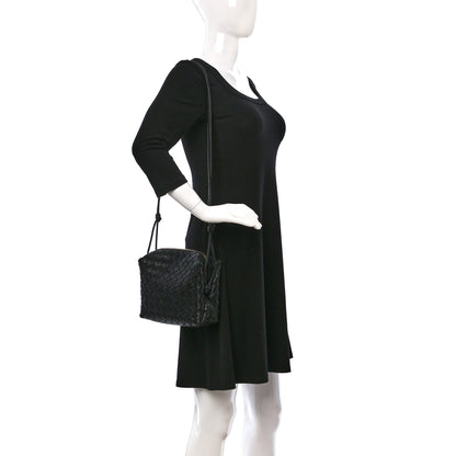Bottega Veneta Nappa Intrecciato Small Loop Camera Bag Black 2 of 8