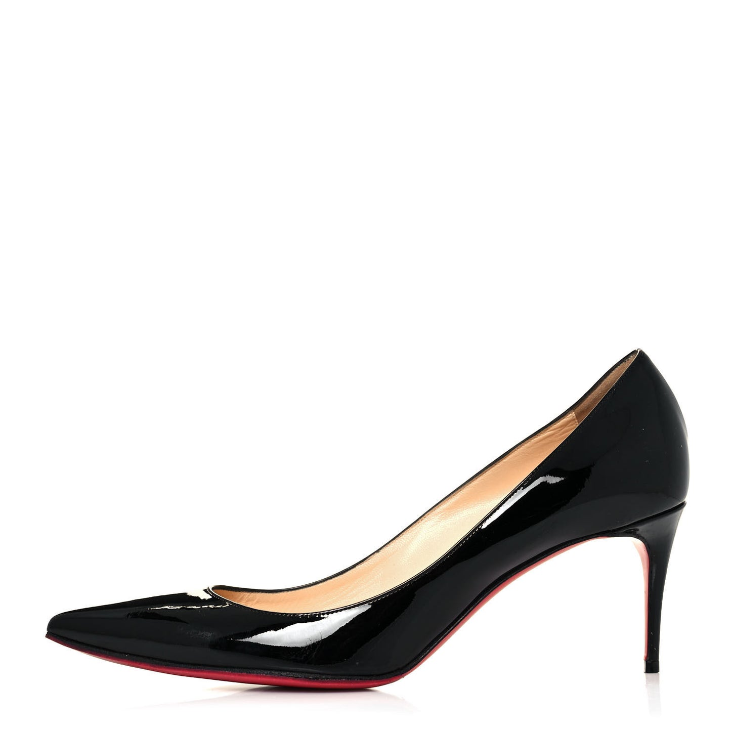 Patent Decollete 554 70 Pumps 39.5 Black