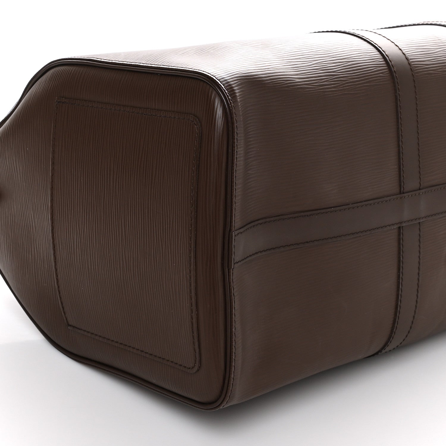 Louis Vuitton Epi Keepall 45 Moka 7 of 9