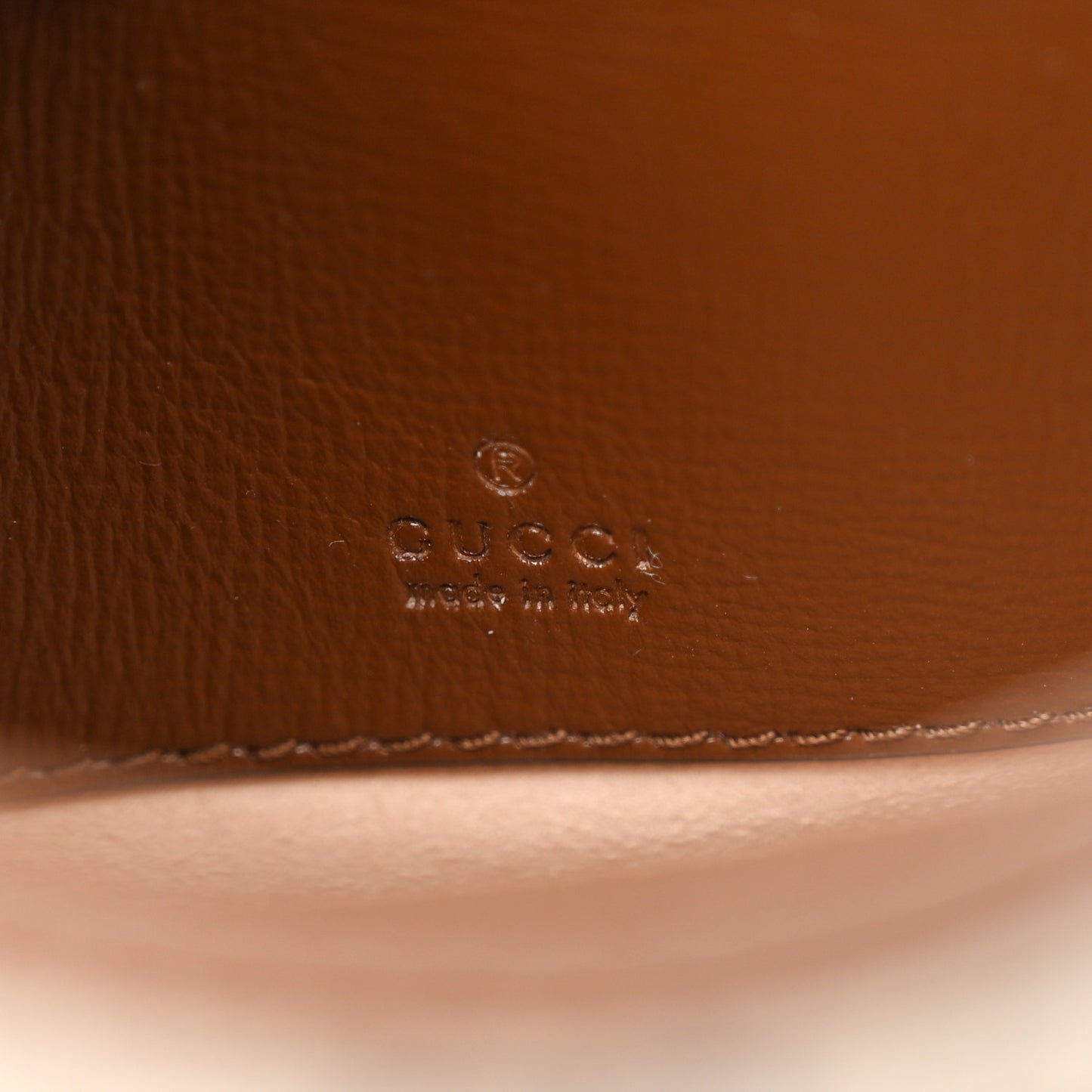 GG Supreme Monogram Azalea Calfskin Web Mini Jackie 1961 Hobo Beige Ebony Brown Sugar