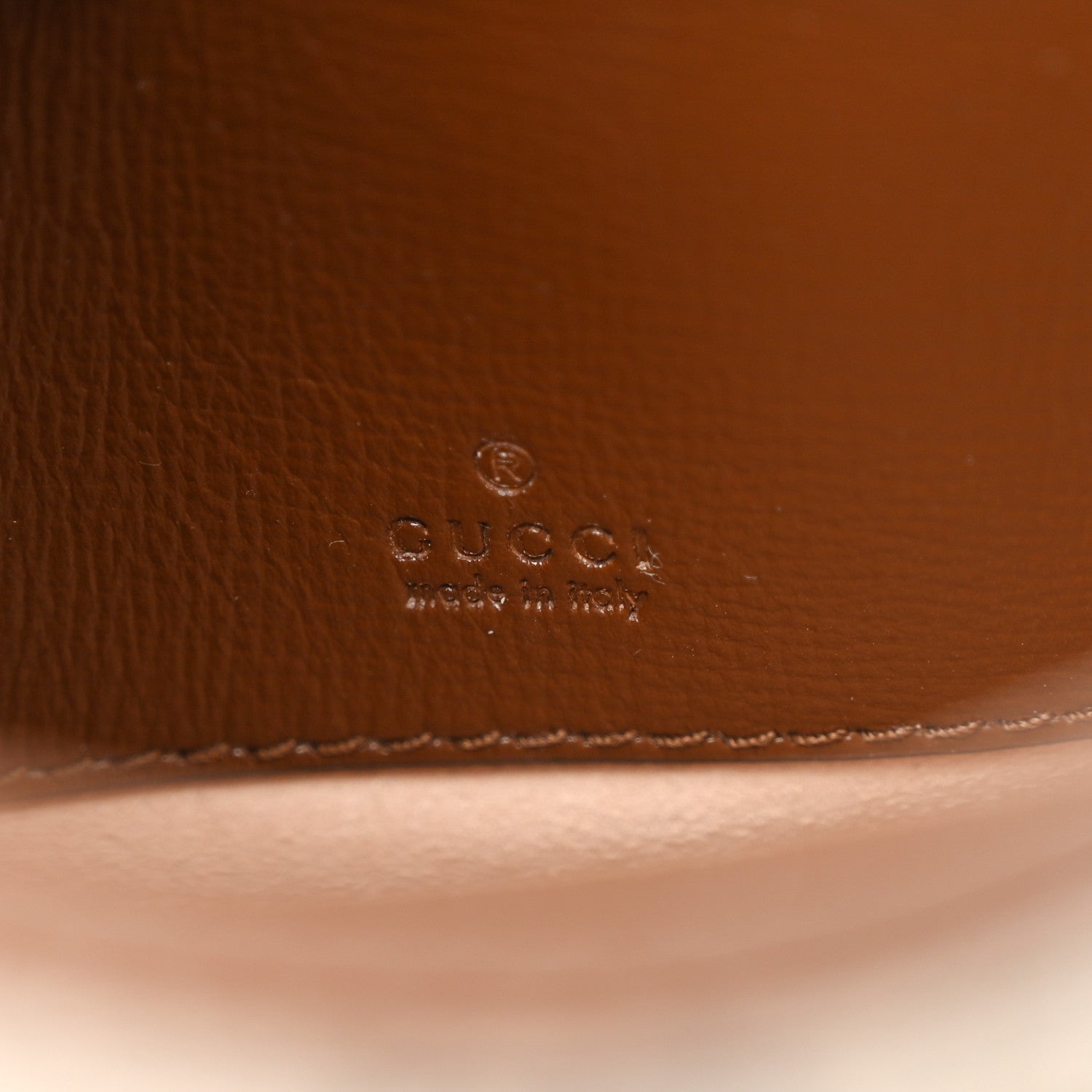 Gucci GG Supreme Monogram Azalea Calfskin Web Mini Jackie 1961 Hobo Beige Ebony Brown Sugar 6 of 10