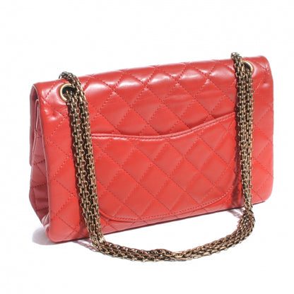 Chanel Lambskin 2.55 Reissue 226 Flap Red 3 of 7