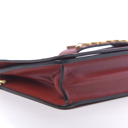 Christian Dior Calfskin J'Adior Chain Flap Bag Red 9 of 11
