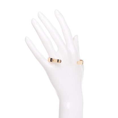 Cartier 18K Yellow Gold LOVE Cuff Bracelet 18 2 of 5