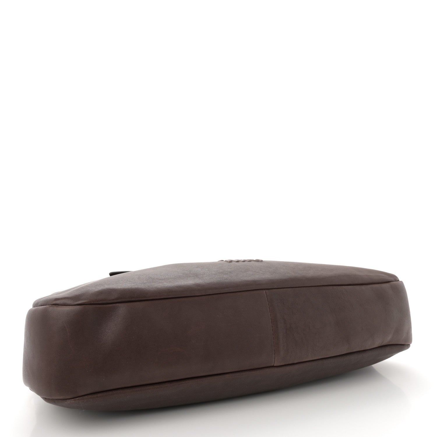 Miu Miu Nappa Aviator Regular Aventure Shoulder Bag Briarwood 4 of 9