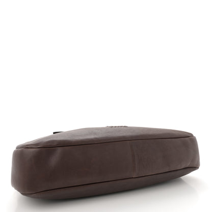 Miu Miu Nappa Aviator Regular Aventure Shoulder Bag Briarwood 4 of 9