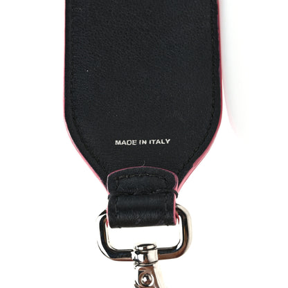 Fendi Calfskin Sequin Fun Fair Strap You Black Multicolor 4 of 6