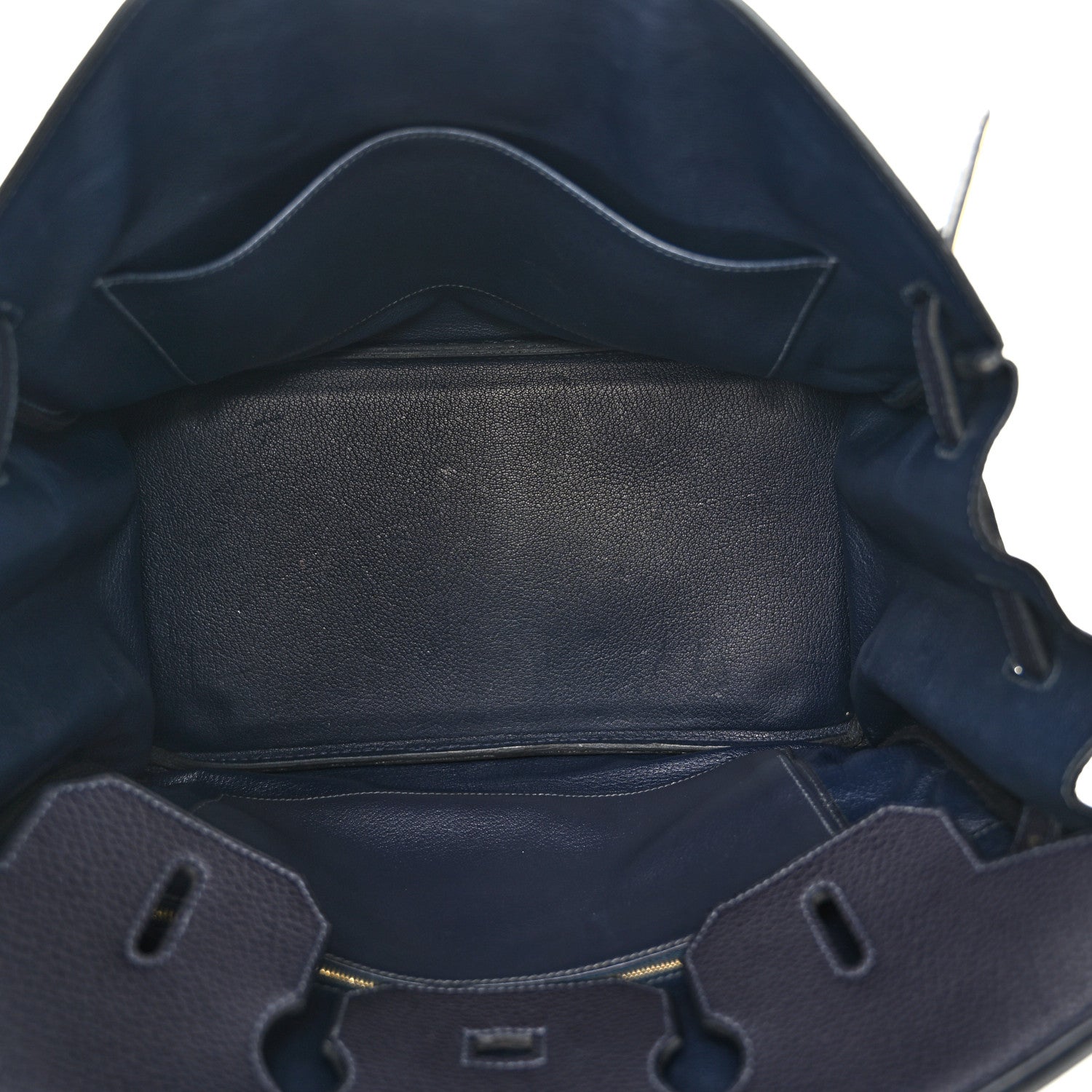 Hermes Togo Birkin 35 Bleu Indigo 5 of 12