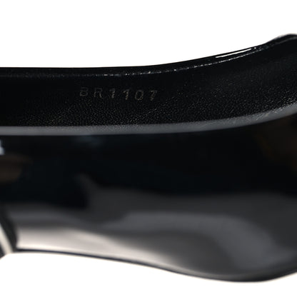Louis Vuitton Patent Uncover Pumps 39 Black 7 of 9