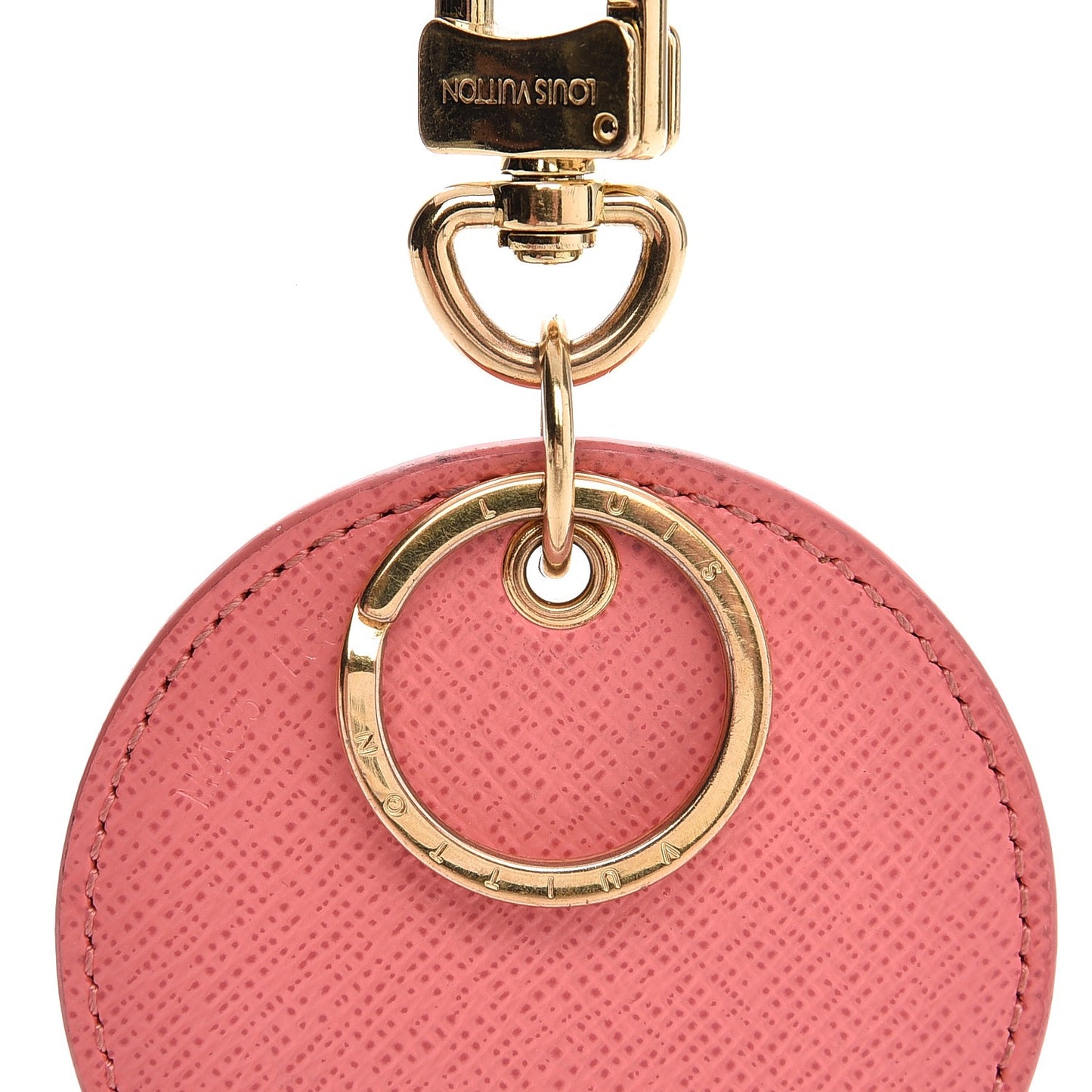 Monogram Illustre Posies Bag Charm