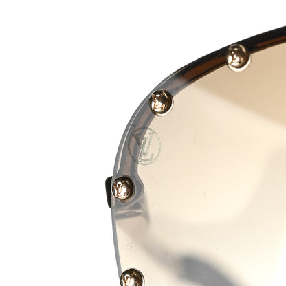 Louis Vuitton The Party Aviator Gradient Sunglasses Z0914U Brown 8 of 9