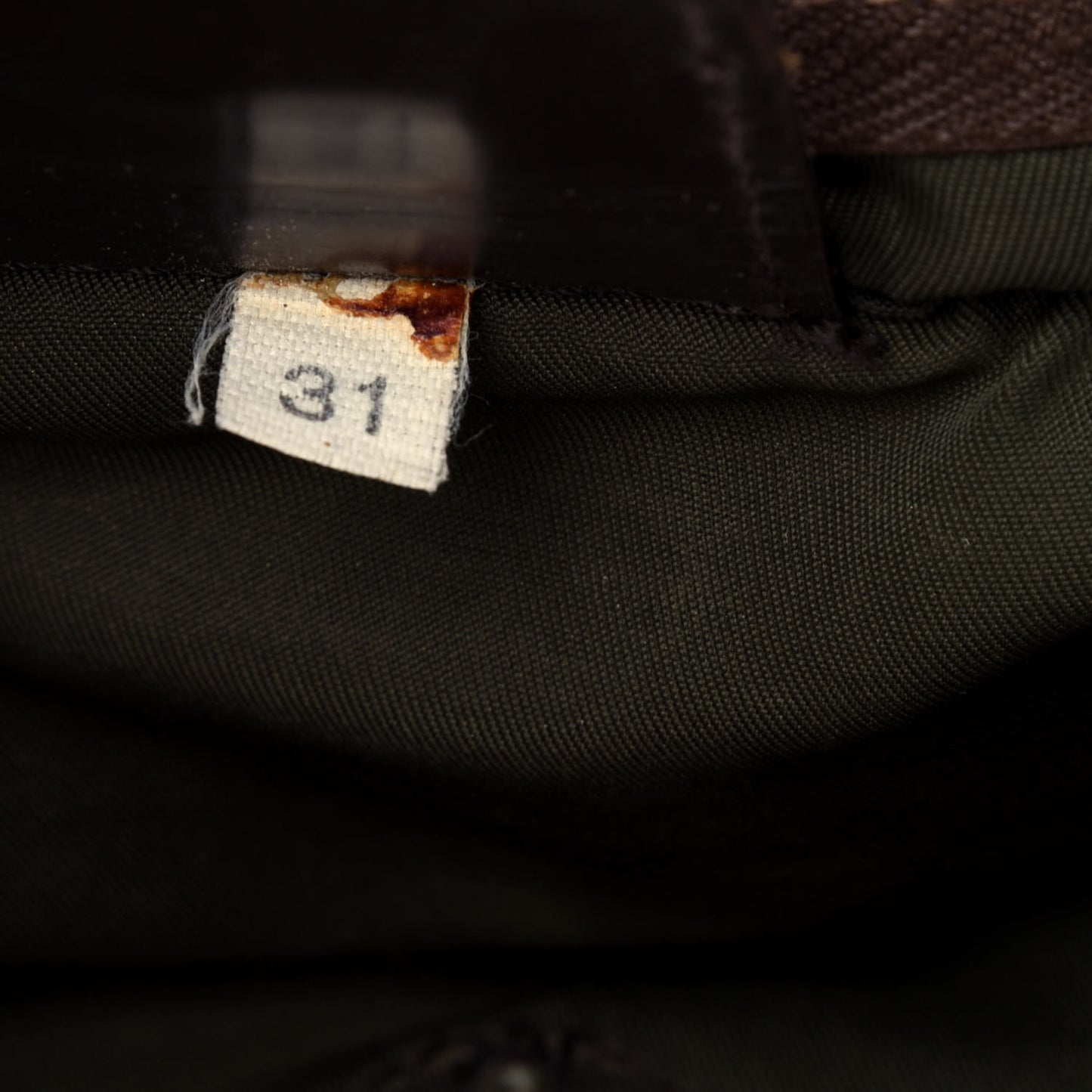 Nylon Vela Flat Messenger Bag Mimetico