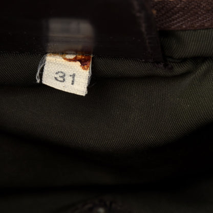 Prada Nylon Vela Flat Messenger Bag Mimetico 7 of 22