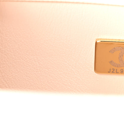 Chanel Caviar Quilted Maxi East West Coco Handle Flap White 6 of 10