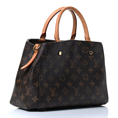 Louis Vuitton Monogram Montaigne BB 2 of 5