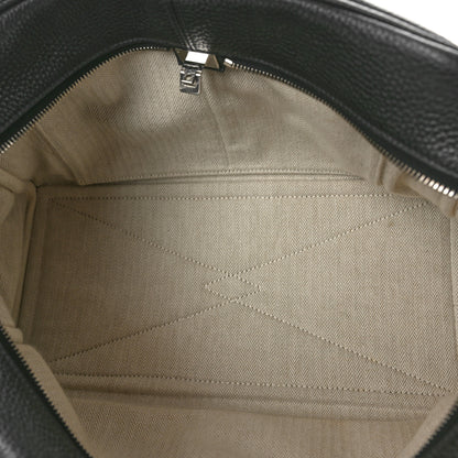 Hermes Taurillon Clemence Victoria II 35 Black 5 of 10