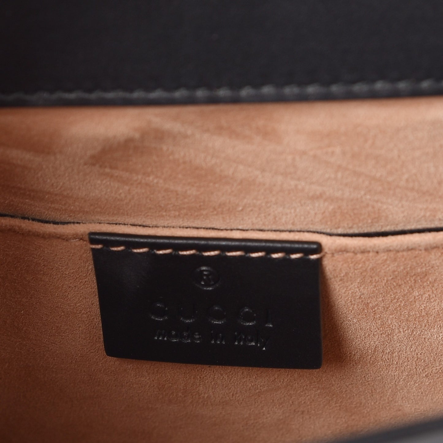 Calfskin Mini Sylvie Top Handle Bag Black