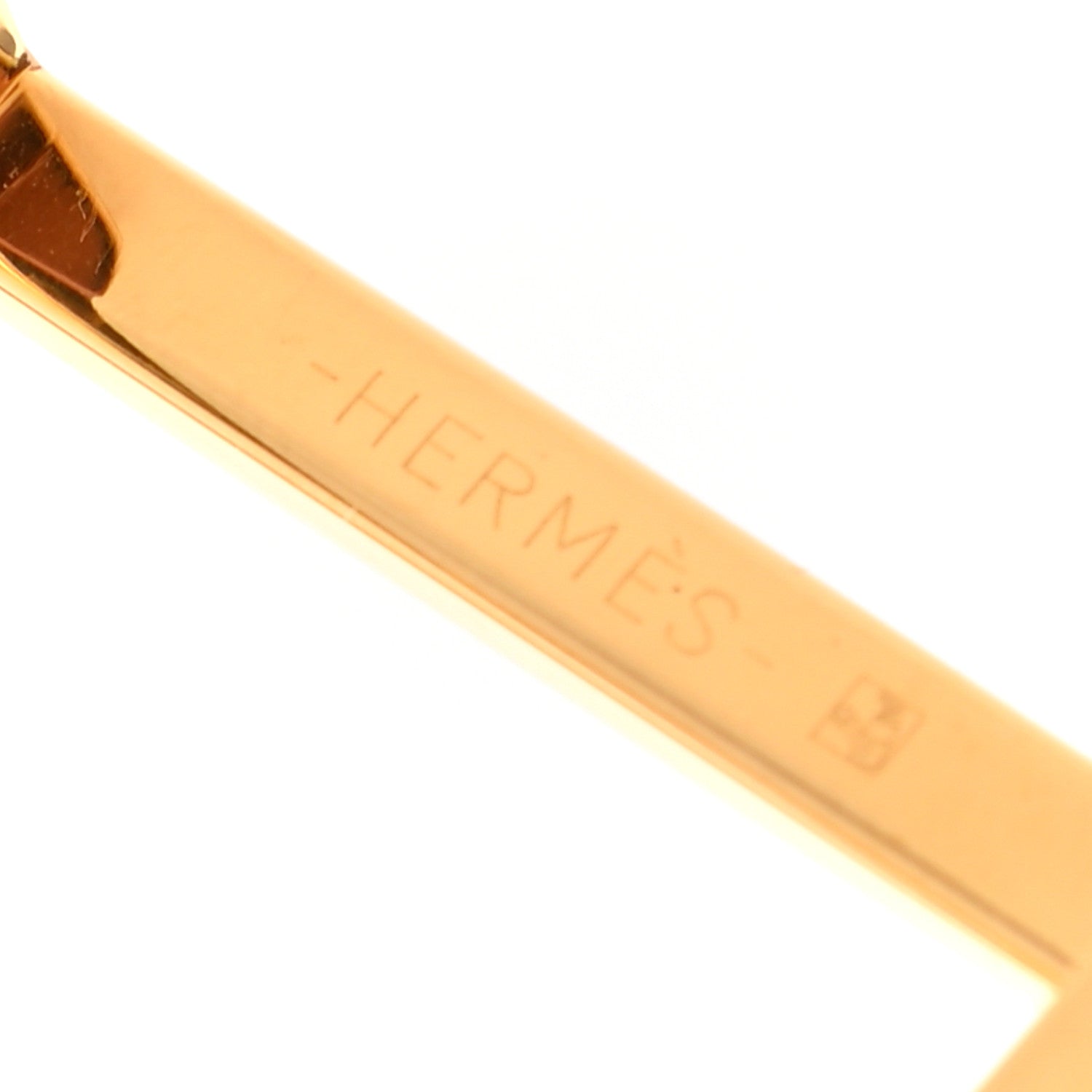 Hermes Permabrass 38mm Belt Buckle Gold 3 of 5