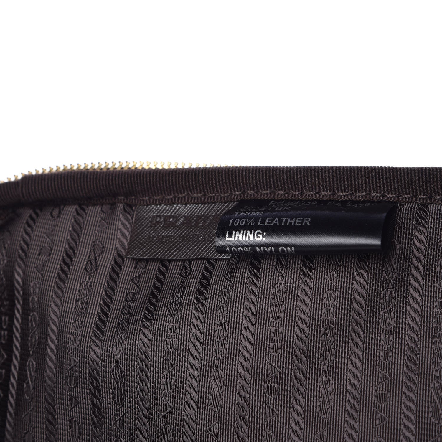 Prada Calf Hair Leopard Print Rollaway 7 of 9