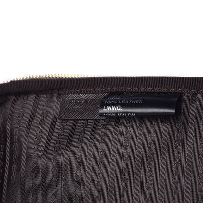 Prada Calf Hair Leopard Print Rollaway 7 of 9