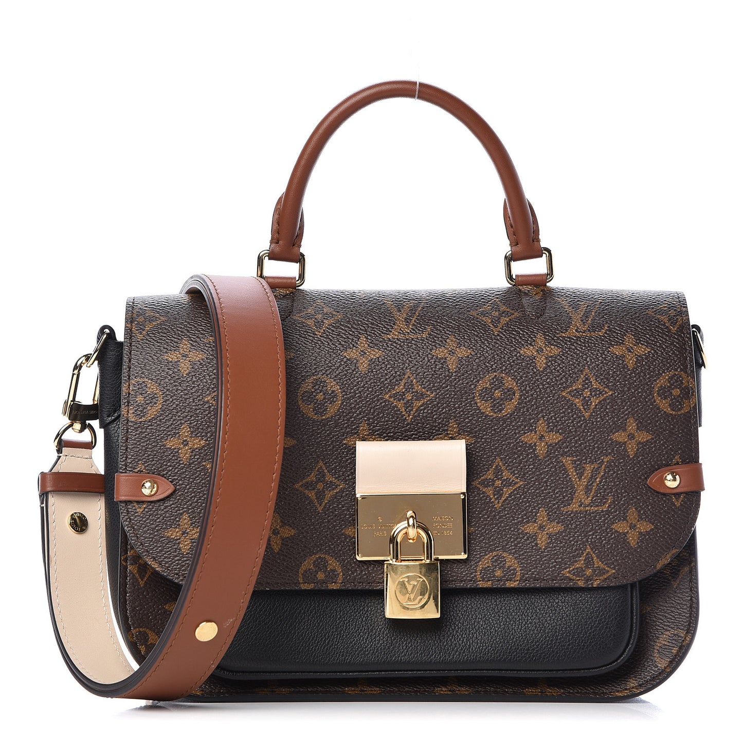 Monogram Vaugirard Black
