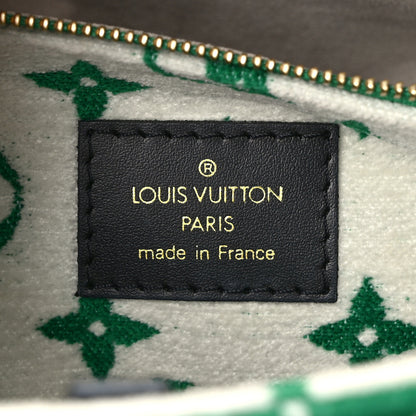 Louis Vuitton Jacquard Velvet Monogram Onthego PM Green 6 of 11